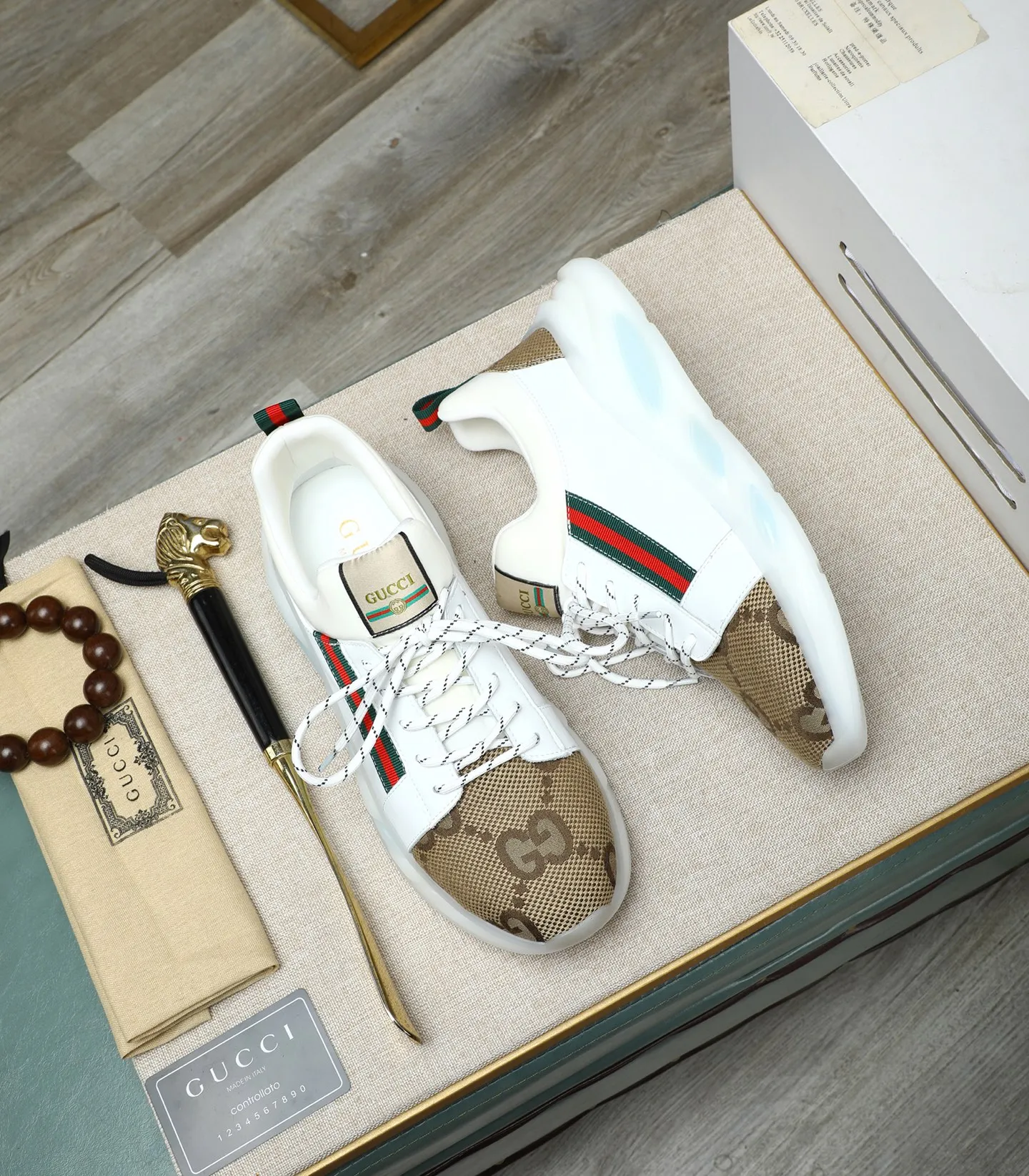 Men's shoes💰440 GUCCI🔍🔍Latest spring style On sale at the same time at the counter, original calfskin imported from Italy, genuine leather lining, (high-end, luxury, and class) exquisite workmanship, soles: original soles specially provided by the original factory, ⚠Exclusive double-layer movable molded soles are super comfortable⚠, real photos🎬The real ones are better🔍🔍"High quality·Follow the order" code number 38-44